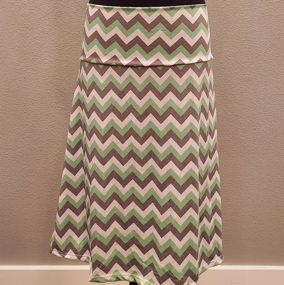 Patterned skirt